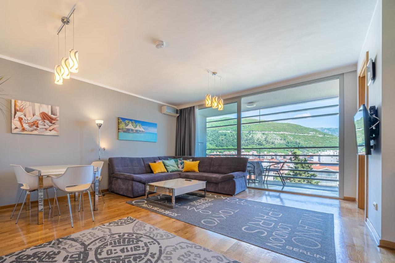 Sea View Apartments In Будва Екстериор снимка