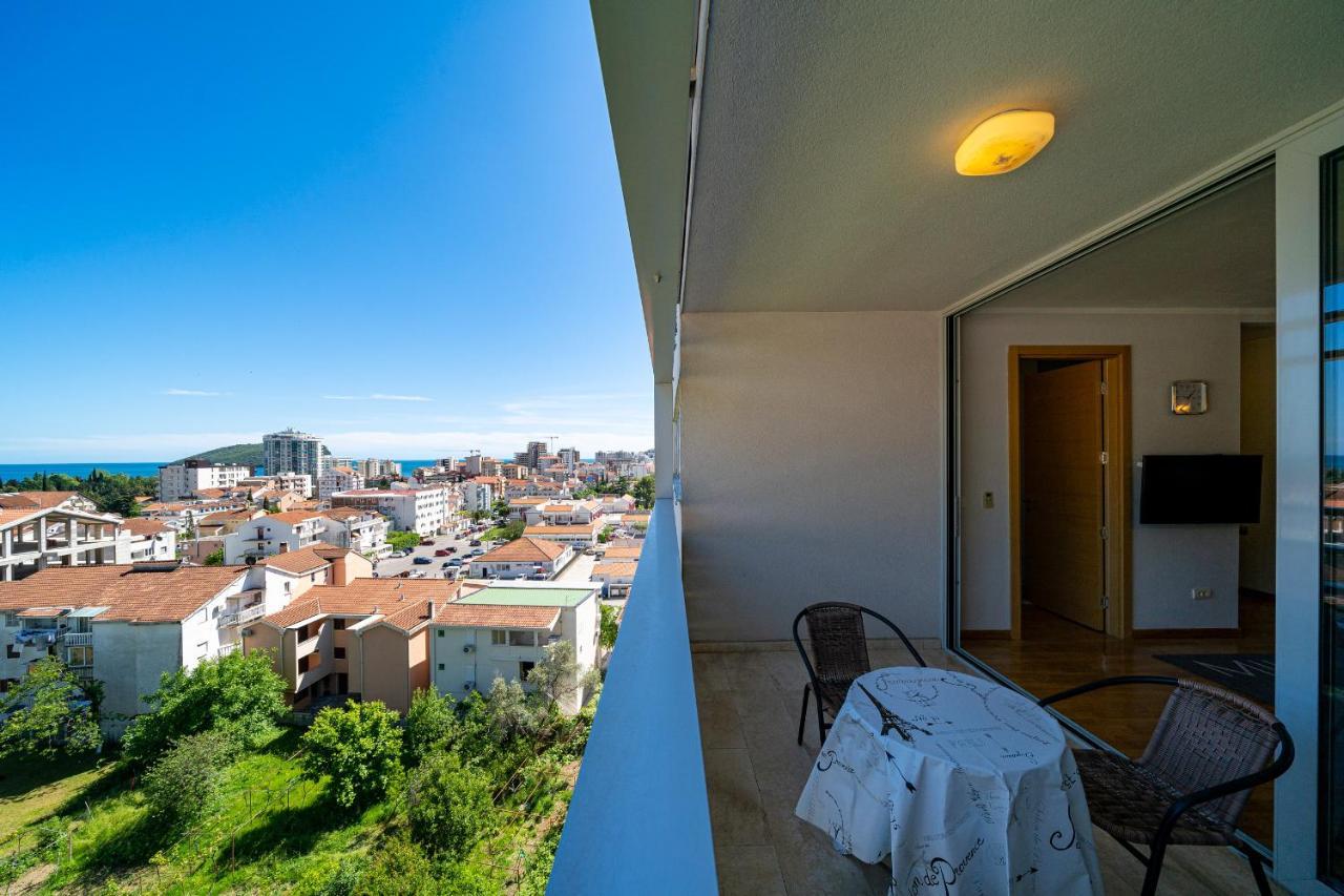 Sea View Apartments In Будва Екстериор снимка