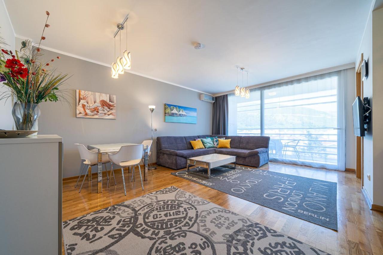 Sea View Apartments In Будва Екстериор снимка