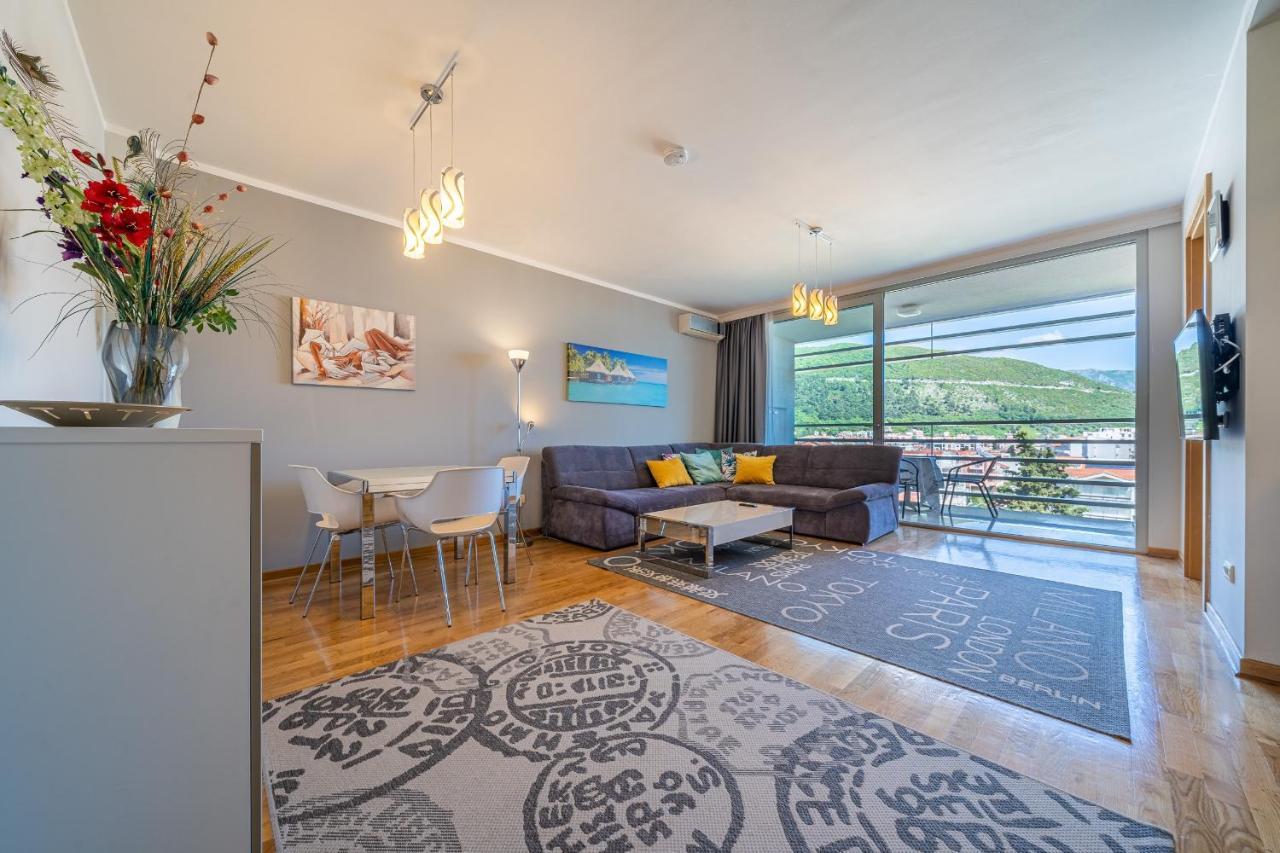 Sea View Apartments In Будва Екстериор снимка