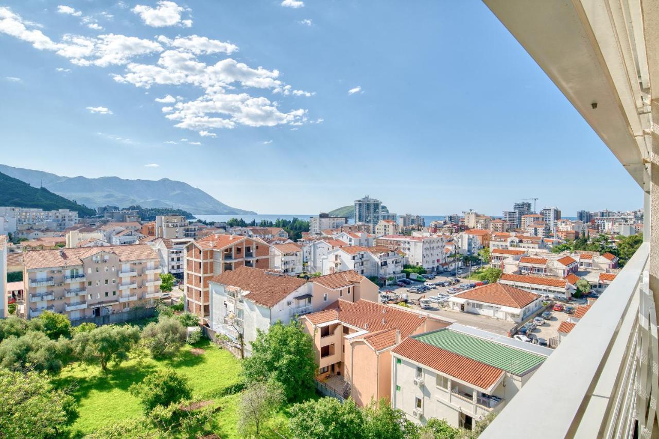 Sea View Apartments In Будва Екстериор снимка